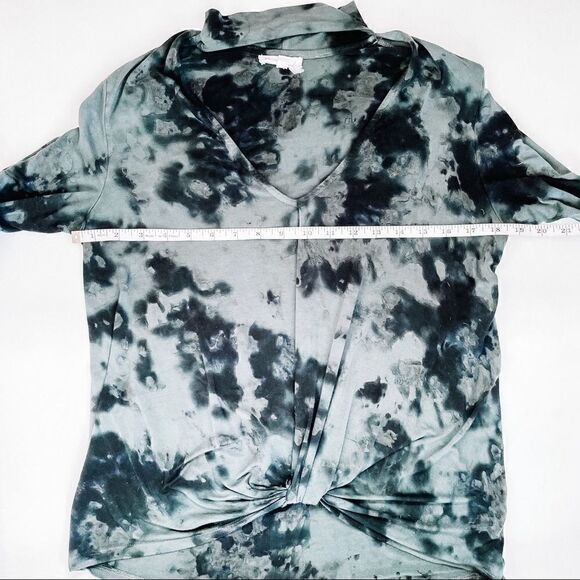 Tie Dye Choker Tee   - Picture 7 of 9